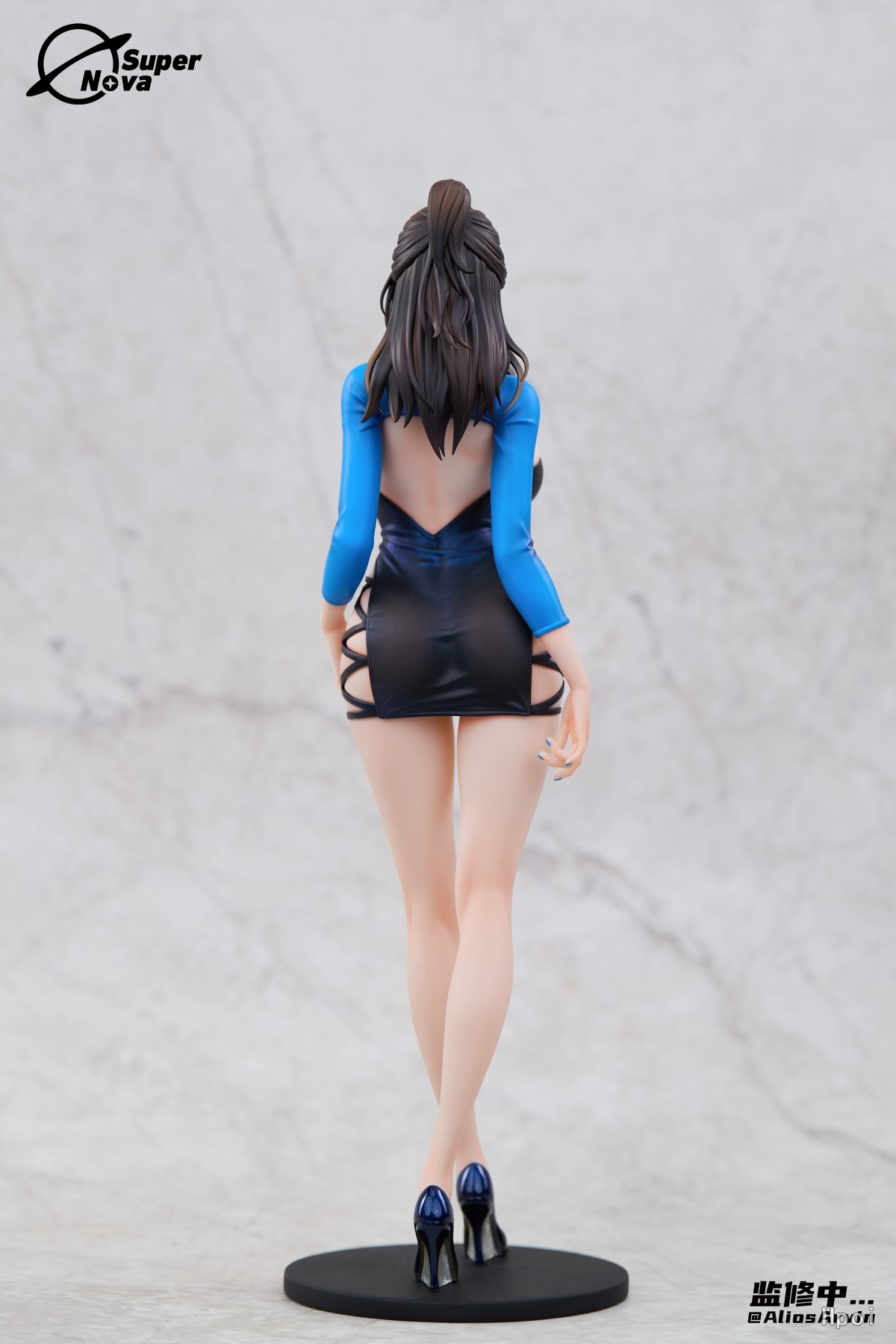 Scaled Figure 1/6 Inoue Tsubame - Illustration by AliosArvin By Super Nova