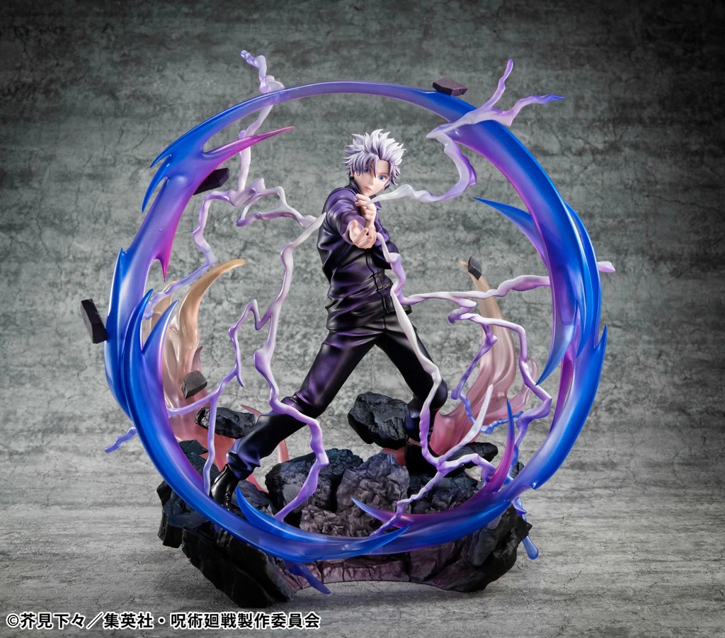 DX Figure Gojo Satoru - Kyoshiki Murasaki Ver. Jujutsu Kaisen (Re-Release) By MegaHouse