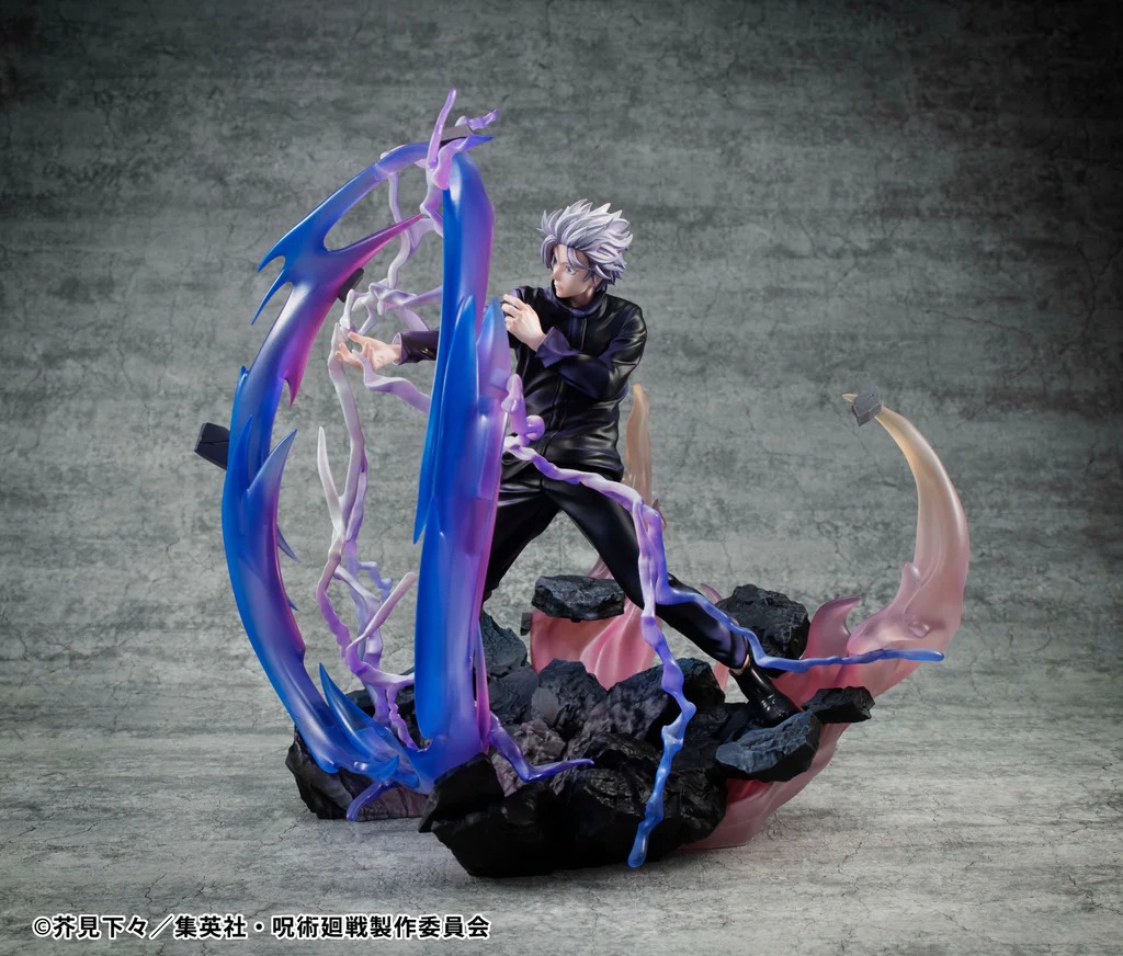 DX Figure Gojo Satoru - Kyoshiki Murasaki Ver. Jujutsu Kaisen (Re-Release) By MegaHouse