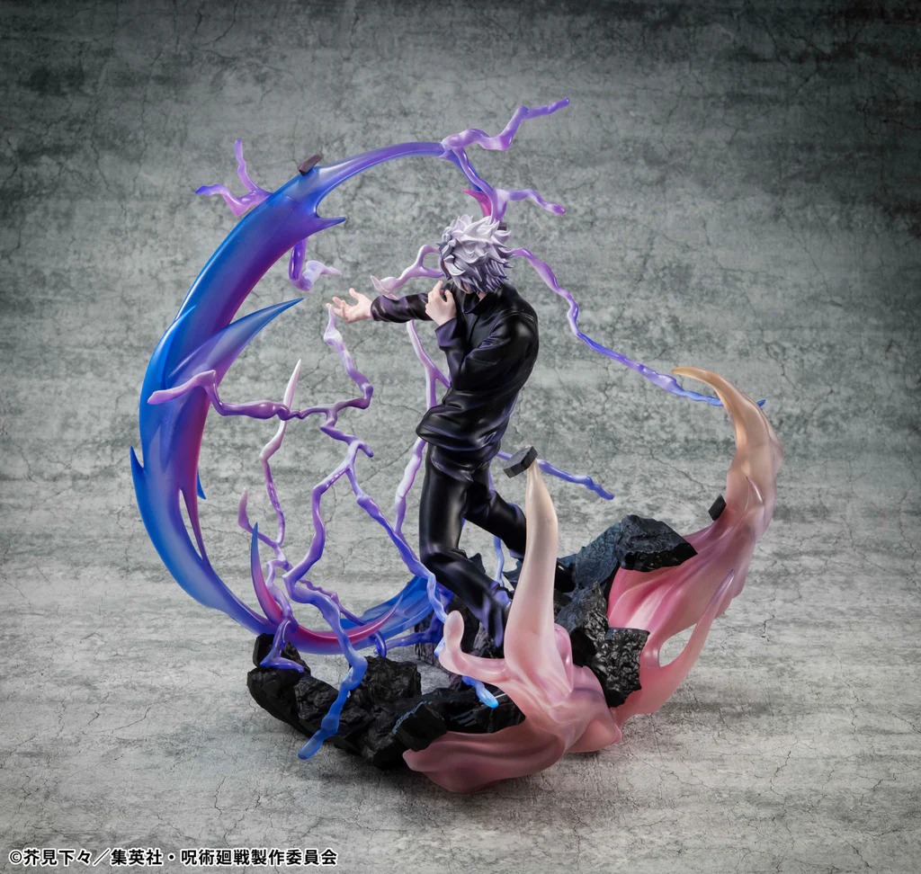 DX Figure Gojo Satoru - Kyoshiki Murasaki Ver. Jujutsu Kaisen (Re-Release) By MegaHouse