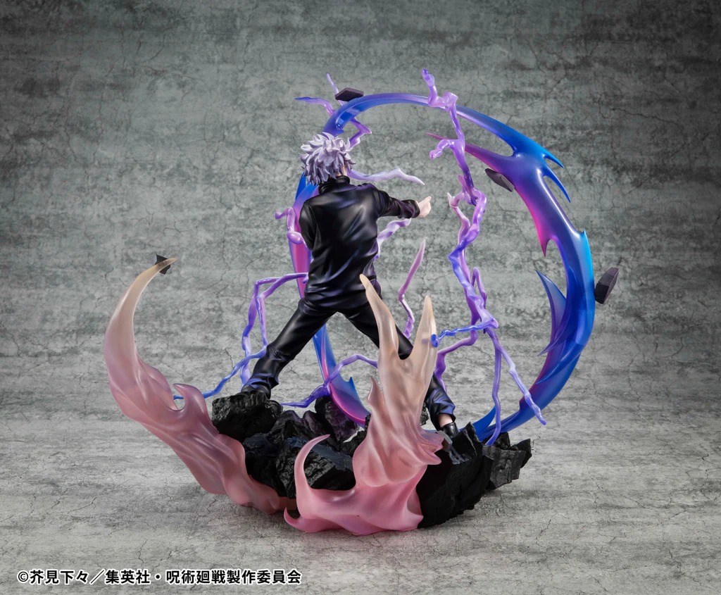 DX Figure Gojo Satoru - Kyoshiki Murasaki Ver. Jujutsu Kaisen (Re-Release) By MegaHouse