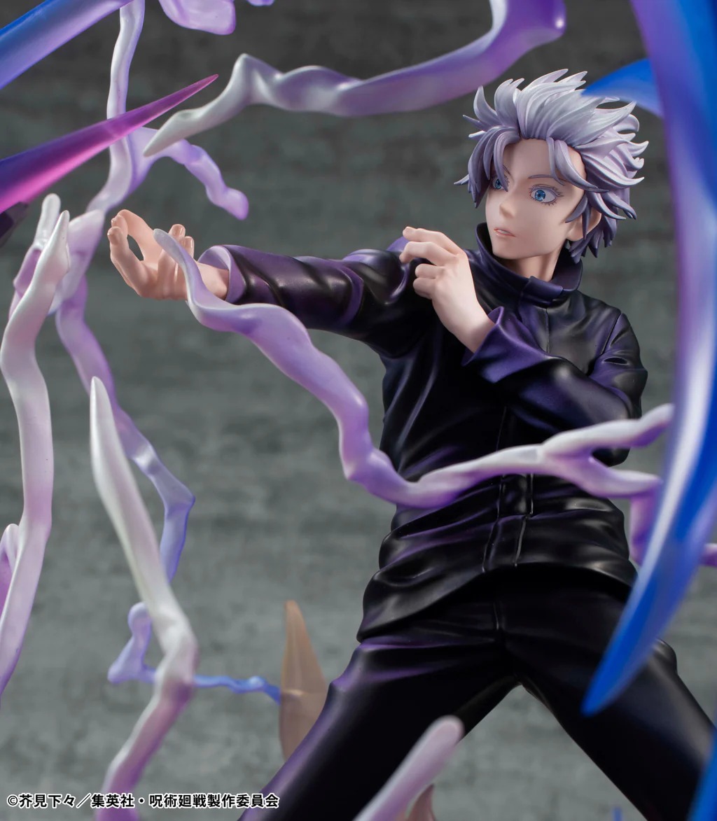DX Figure Gojo Satoru - Kyoshiki Murasaki Ver. Jujutsu Kaisen (Re-Release) By MegaHouse