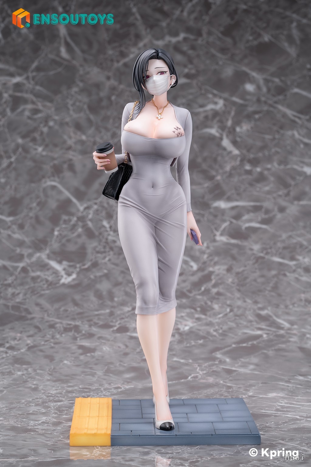 Scaled Figure 1/6 Dongtan Style - Illustration by K Pring By ENSOUTOYS