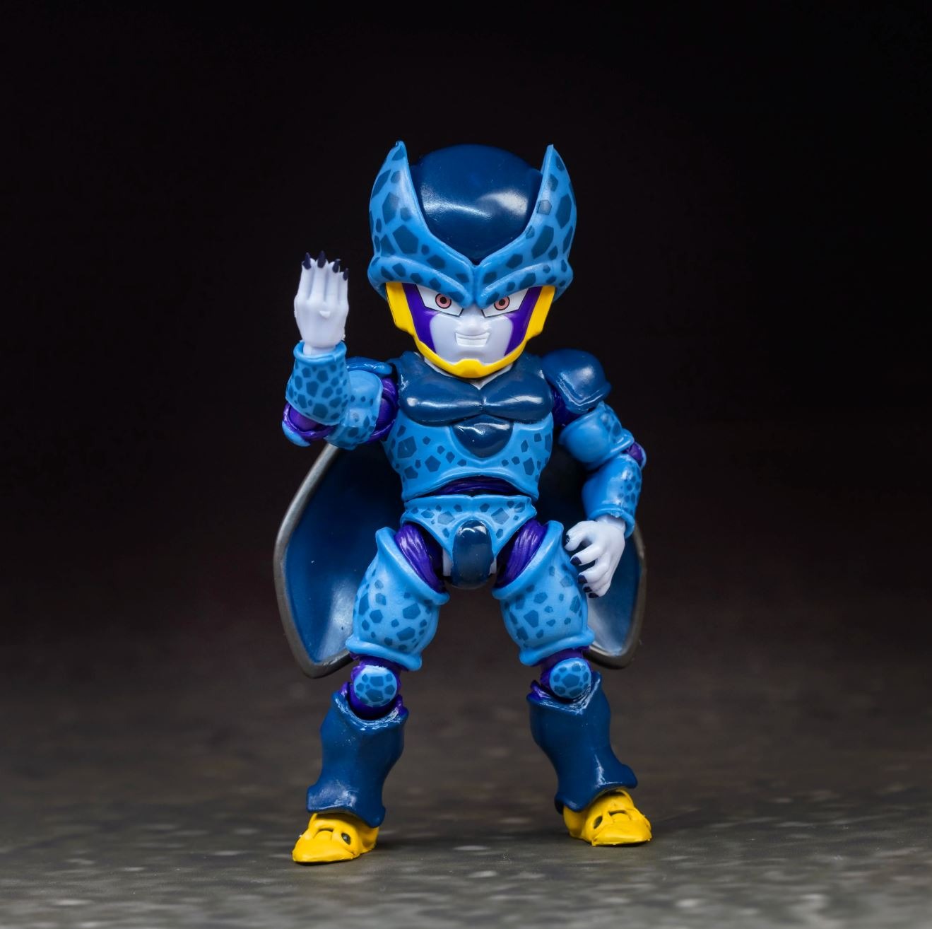 Action Figure 1/12 Trio Cell Junior + Accessories Pack - Dragonball Z By Third Party KW Studio Not Bandai SHF