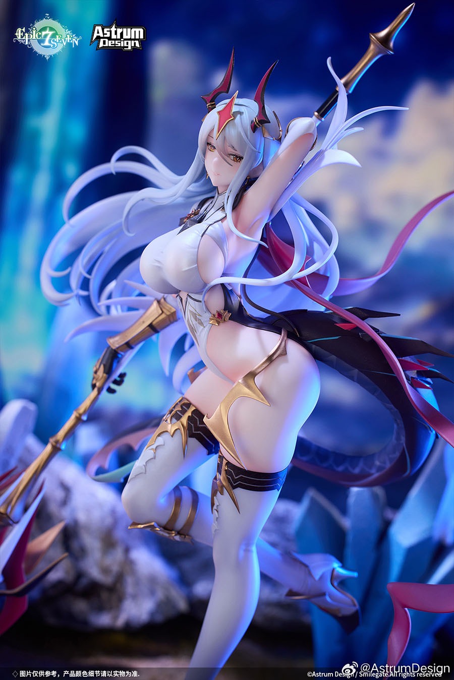 Scaled Figure 1/7 New Moon Luna - Epic Seven By Astrum Design