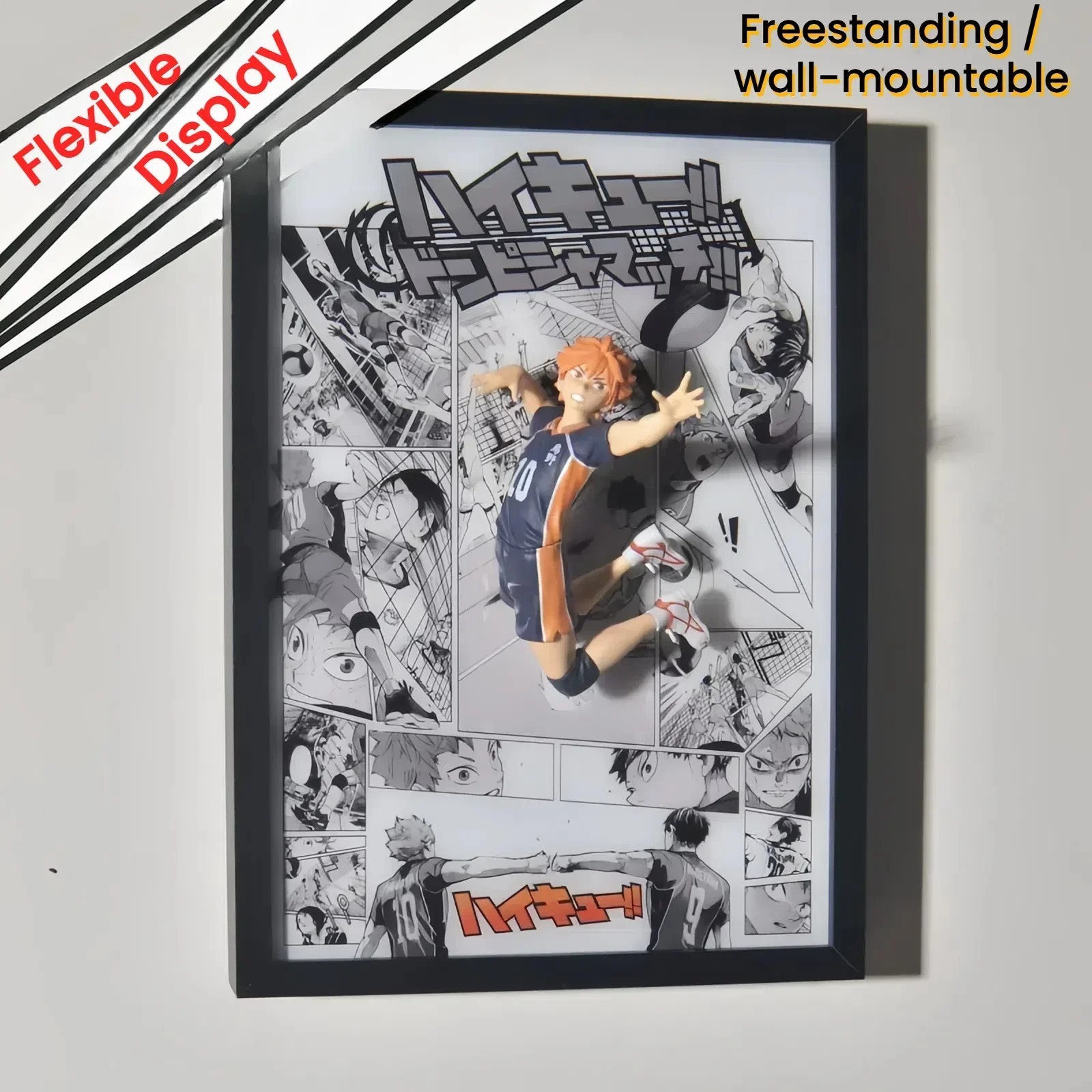 Shoyo Hinata Break out of the comics 3D stereoscopic Led Light Art Ver. - Haikyuu!!