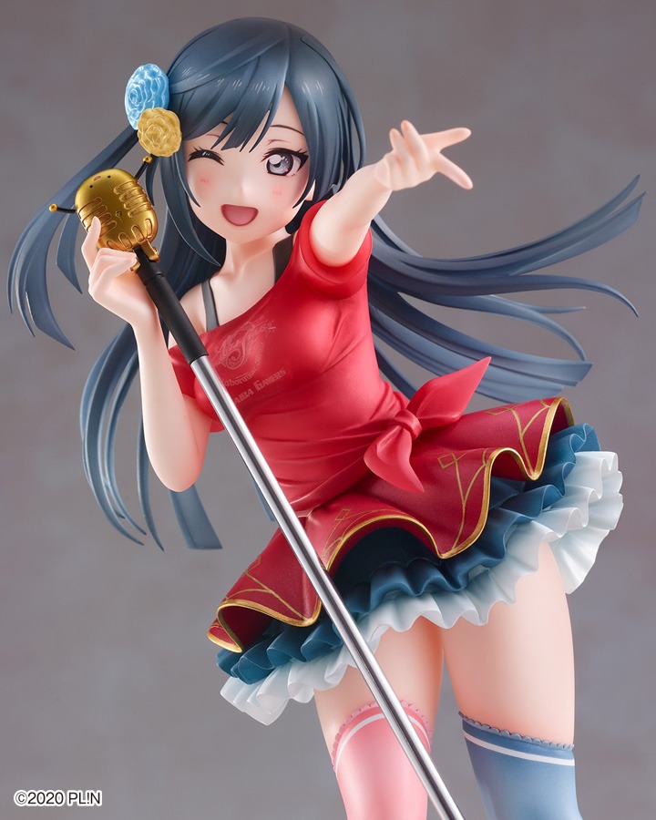 Dream Tech Scaled Figure 1/7 Yuki Setsuna - ODAIBA Gamers Sign Board Girl Ver. Love Live! Nijigasaki High School Idol Club By Wave