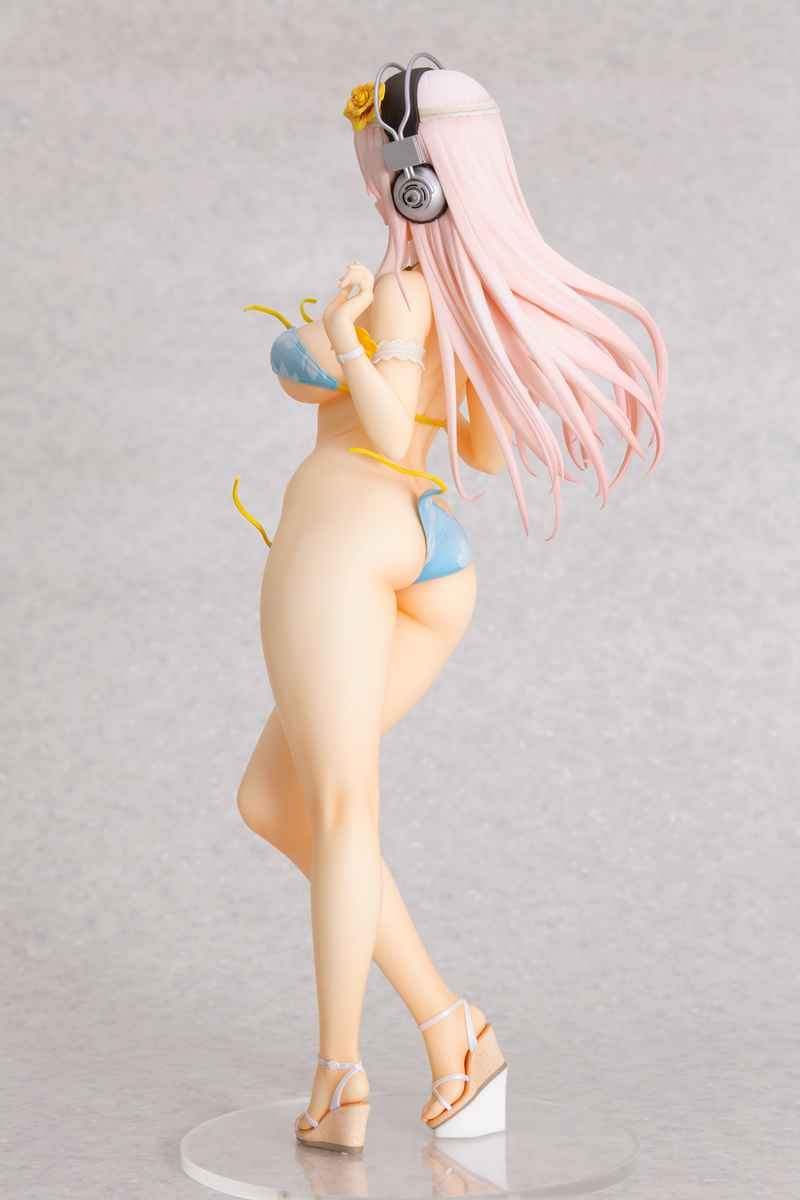 Scaled Figure 1/4.5 Super Sonico - Summer Vacation Ver. Super Sonico (Re-Release) By Orchid Seed