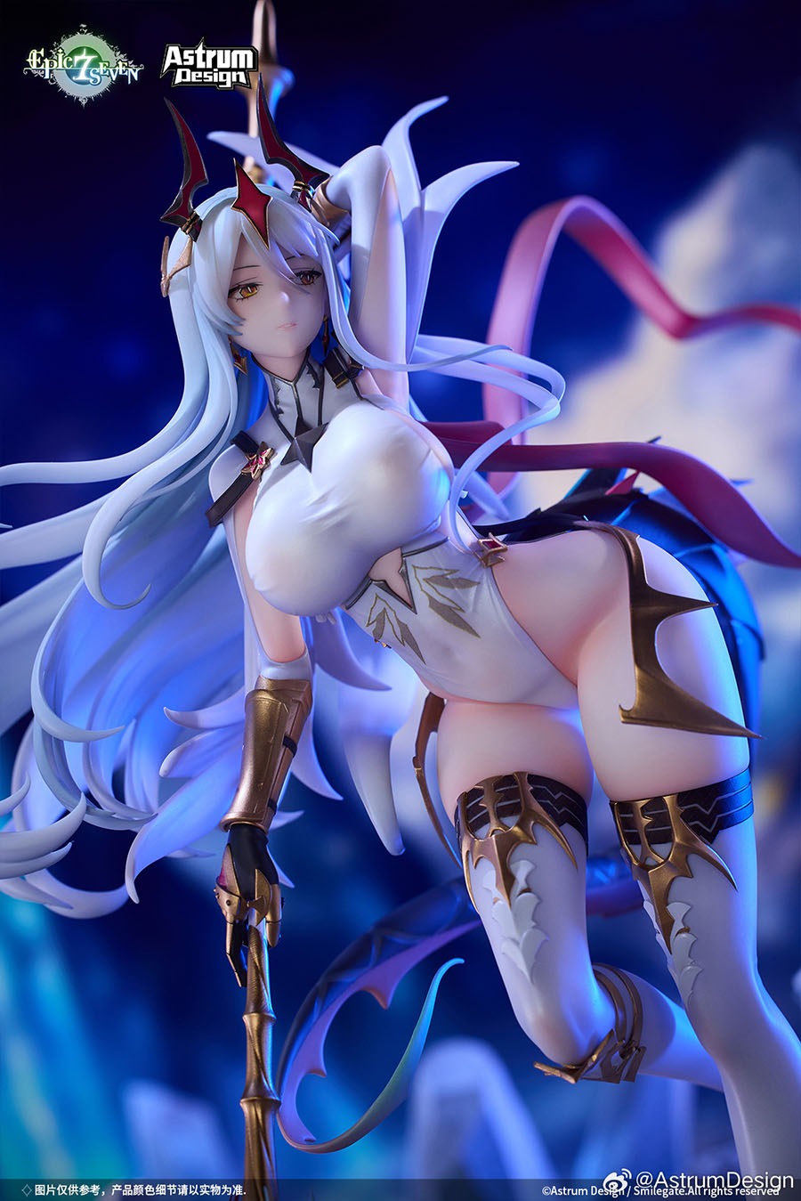 Scaled Figure 1/7 New Moon Luna - Epic Seven By Astrum Design