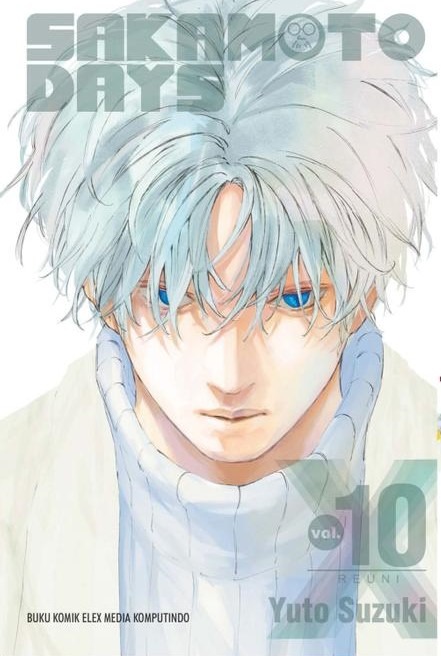 [READY STOCK ITEM] Komik Sakamoto Days vol 01 - 13 bekas pemakaian wajar