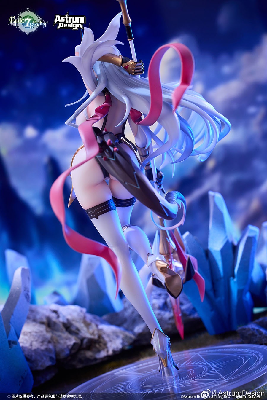 Scaled Figure 1/7 New Moon Luna - Epic Seven By Astrum Design