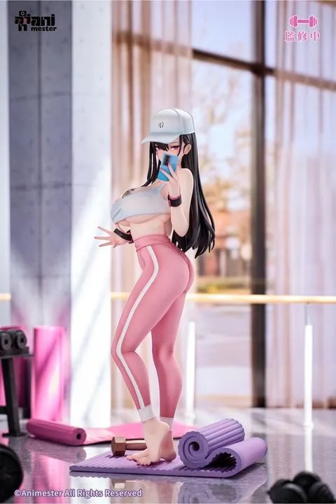 Scaled Figure 1/6 Dongtan - Fitness Ver. Illustration by K Pring  By AniMester