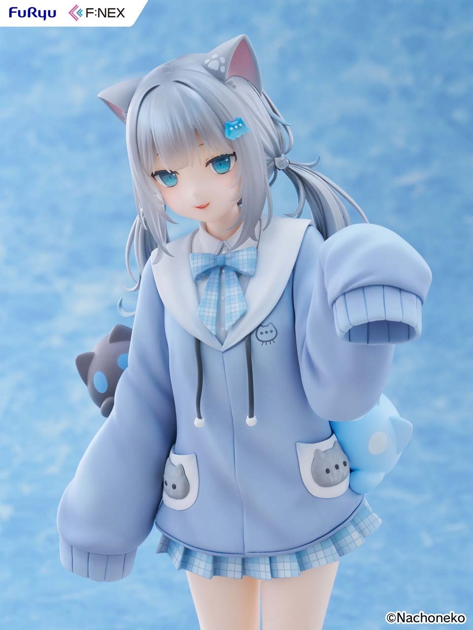 Scaled Figure 1/7 Nachoneko - New Outfit Ver. Natsuki Nachoneko Channel By F:NEX