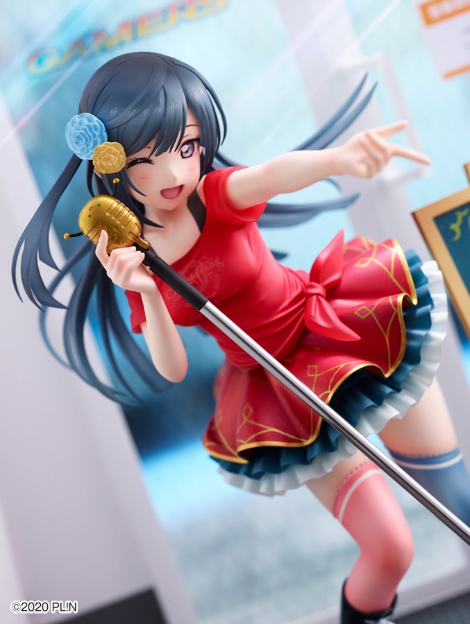 Dream Tech Scaled Figure 1/7 Yuki Setsuna - ODAIBA Gamers Sign Board Girl Ver. Love Live! Nijigasaki High School Idol Club By Wave