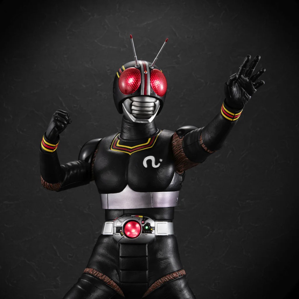 Ultimate Article Figure Kamen Rider BLACK By MegaHouse