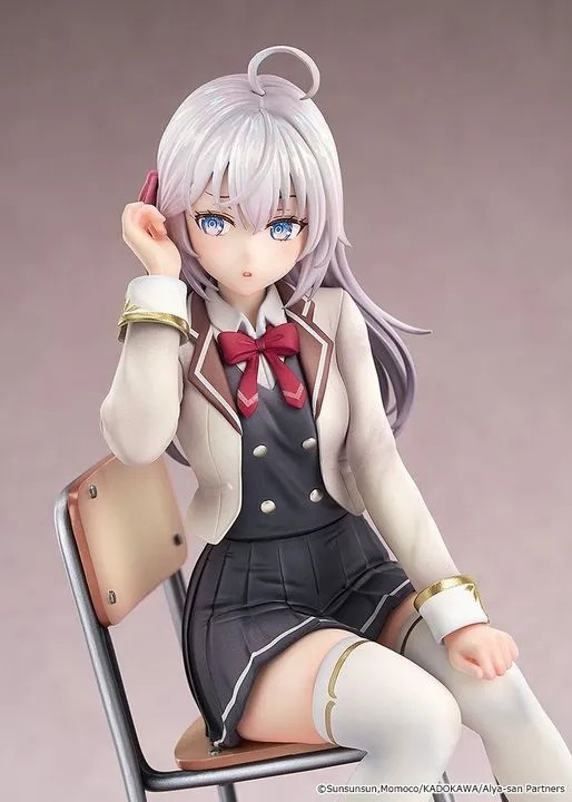 Scaled Figure 1/7 Alya / Alisa Mikhailovna Kujou - Tokidoki Bosotto Russia-go de Dereru Tonari no Alya-san By Good Smile Arts Shanghai