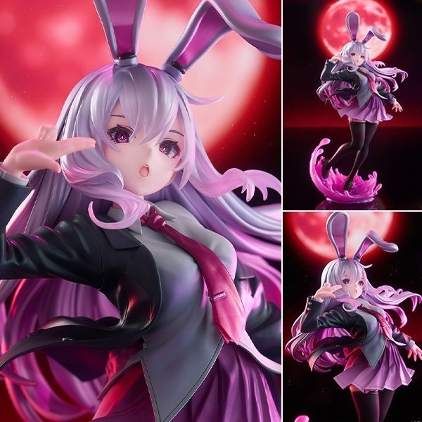 Scaled Figure 1/7 Reisen Udongein Inaba - Touhou Project Illustration by Uuzan By FuRyu