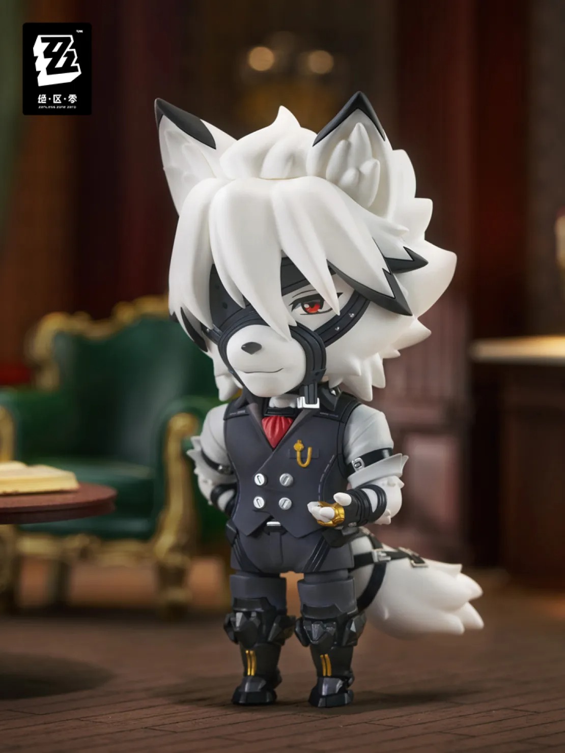 Nendoroid Von Lycaon - Zenless Zone Zero By Good Smile Arts Shanghai