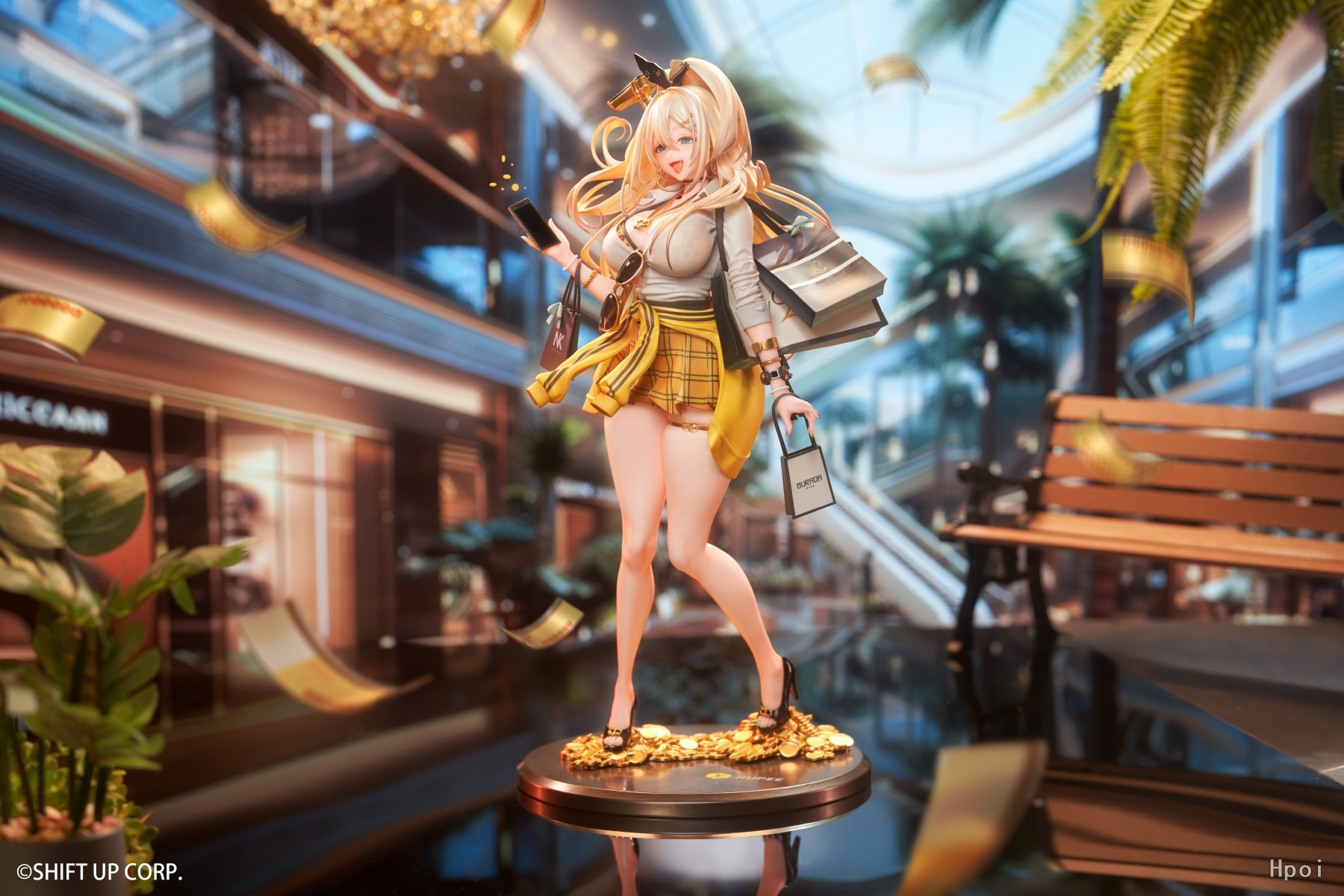 Scaled Figure 1/7 Rupee - Goddess of Victory: NIKKE By Hobby Sakura