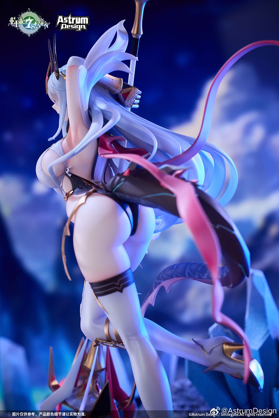 Scaled Figure 1/7 New Moon Luna - Epic Seven By Astrum Design