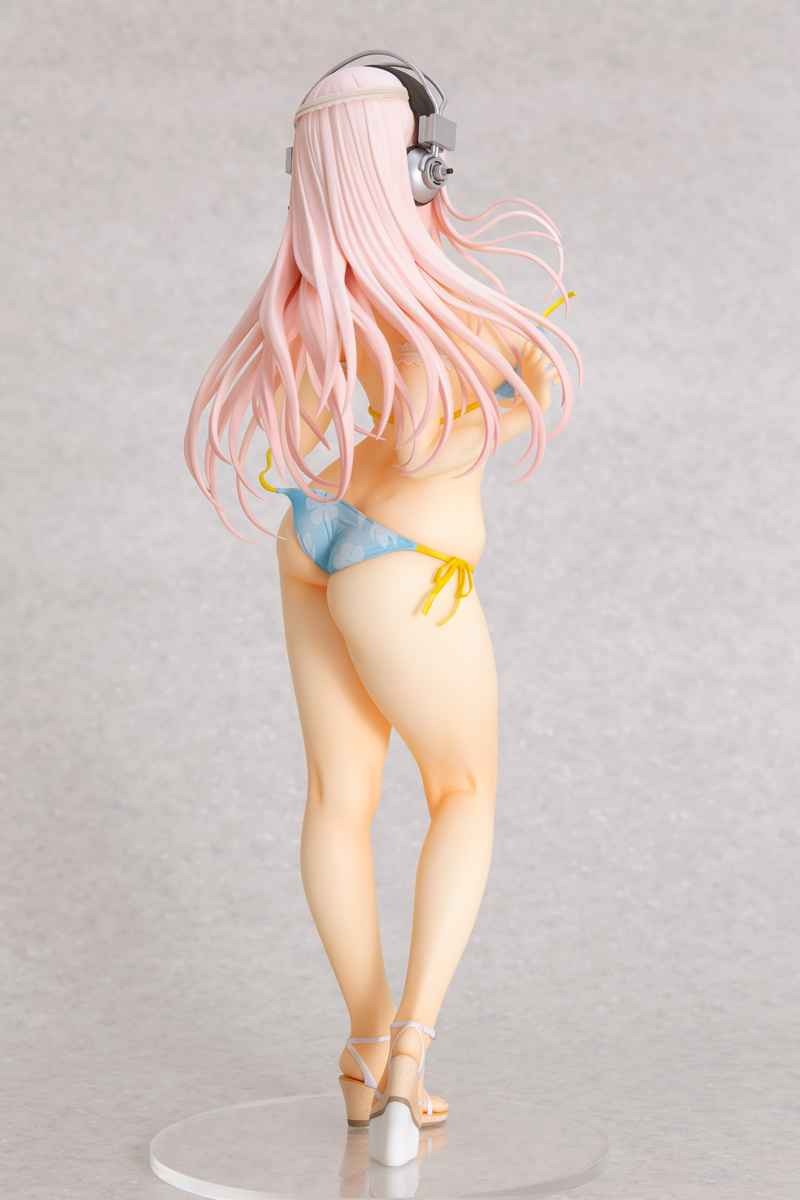 Scaled Figure 1/4.5 Super Sonico - Summer Vacation Ver. Super Sonico (Re-Release) By Orchid Seed