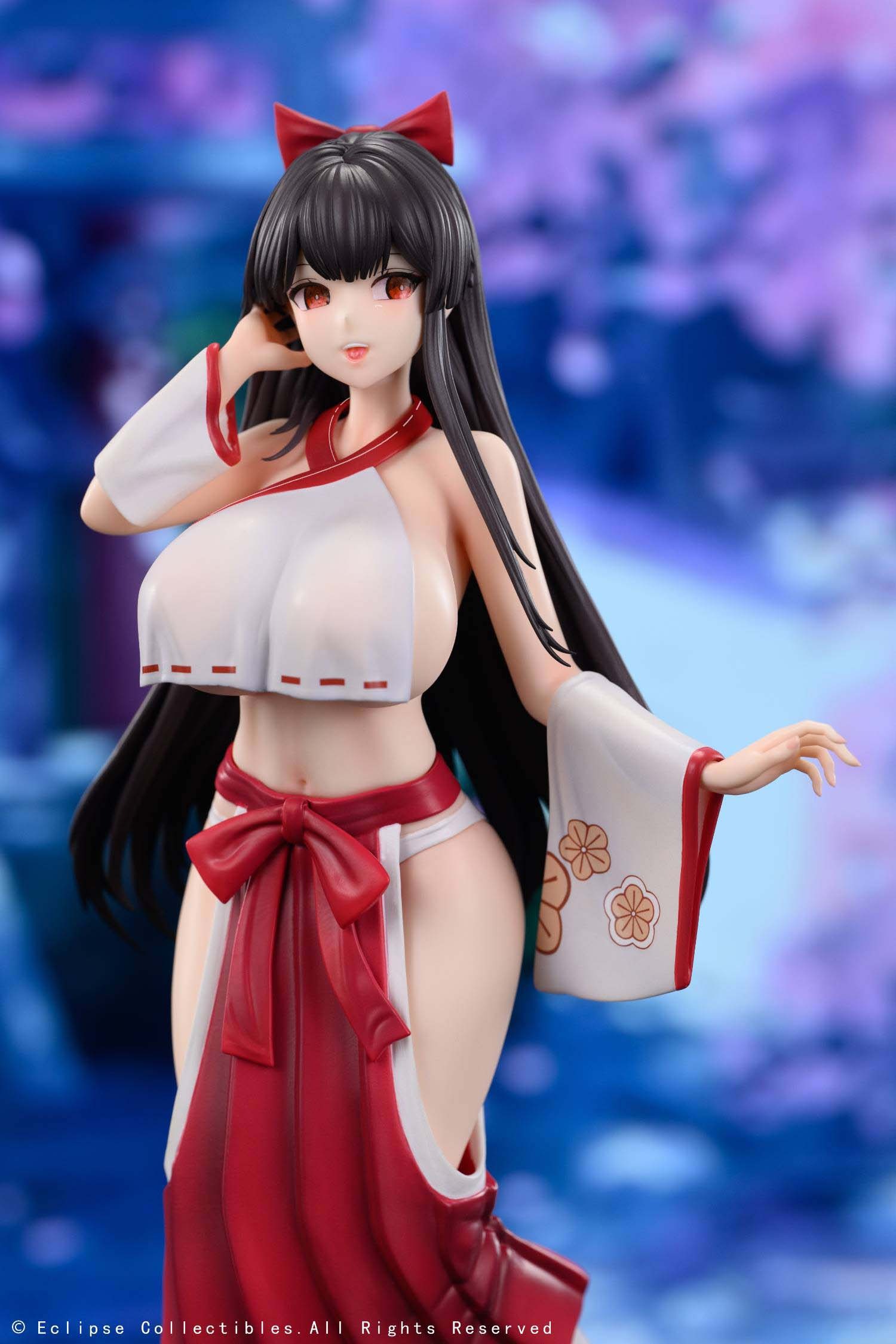 Scaled Figure 1/6 Kasuga Miko Misaki - Illustration by Dor By Eclipse Collectibles