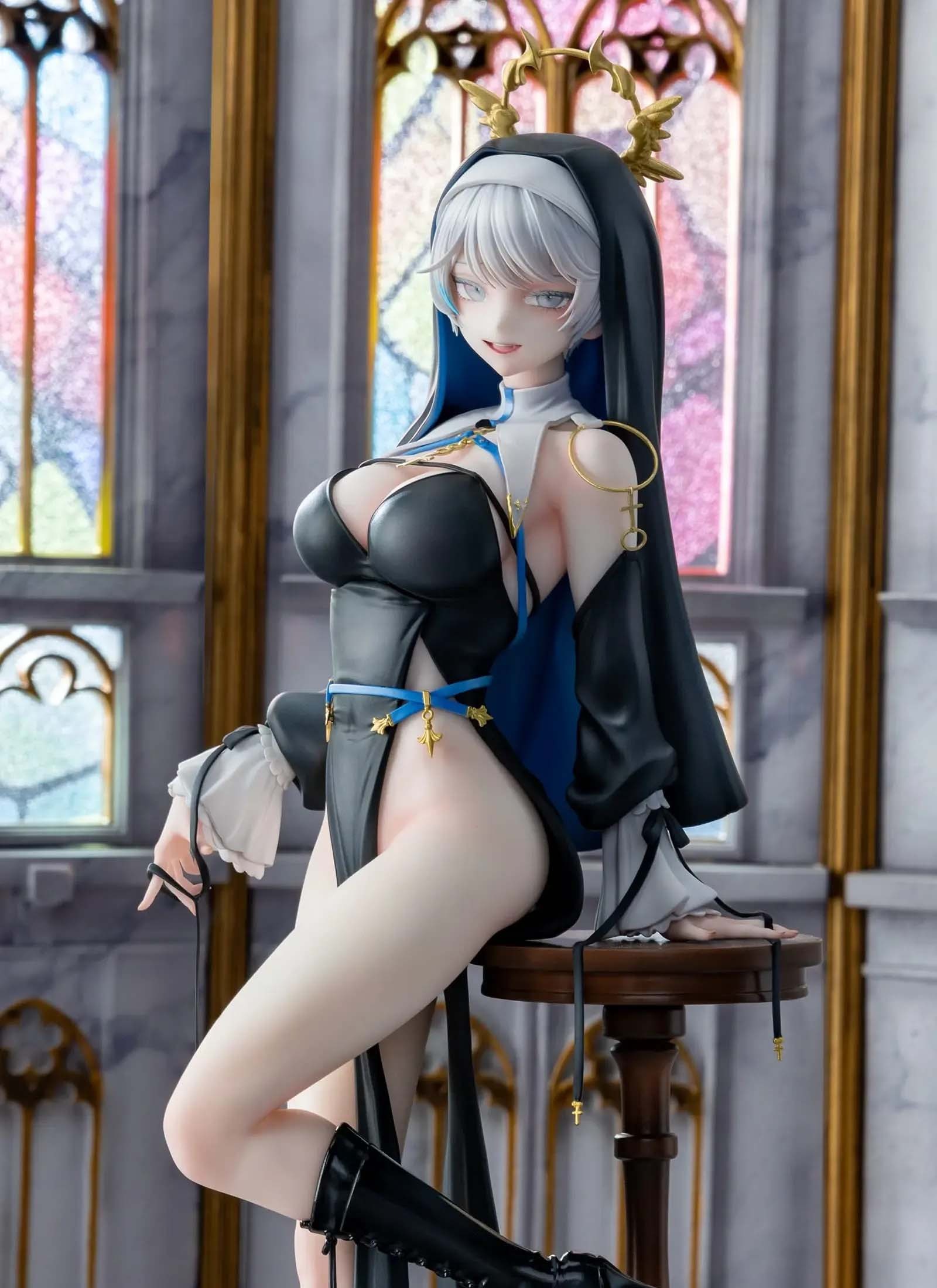 Scaled Figure 1/6 Anastasia - Illustration by Ohisashiburi By Kawa Design