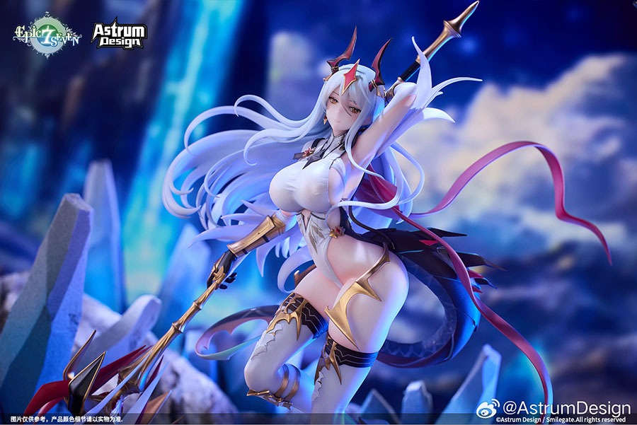 Scaled Figure 1/7 New Moon Luna - Epic Seven By Astrum Design