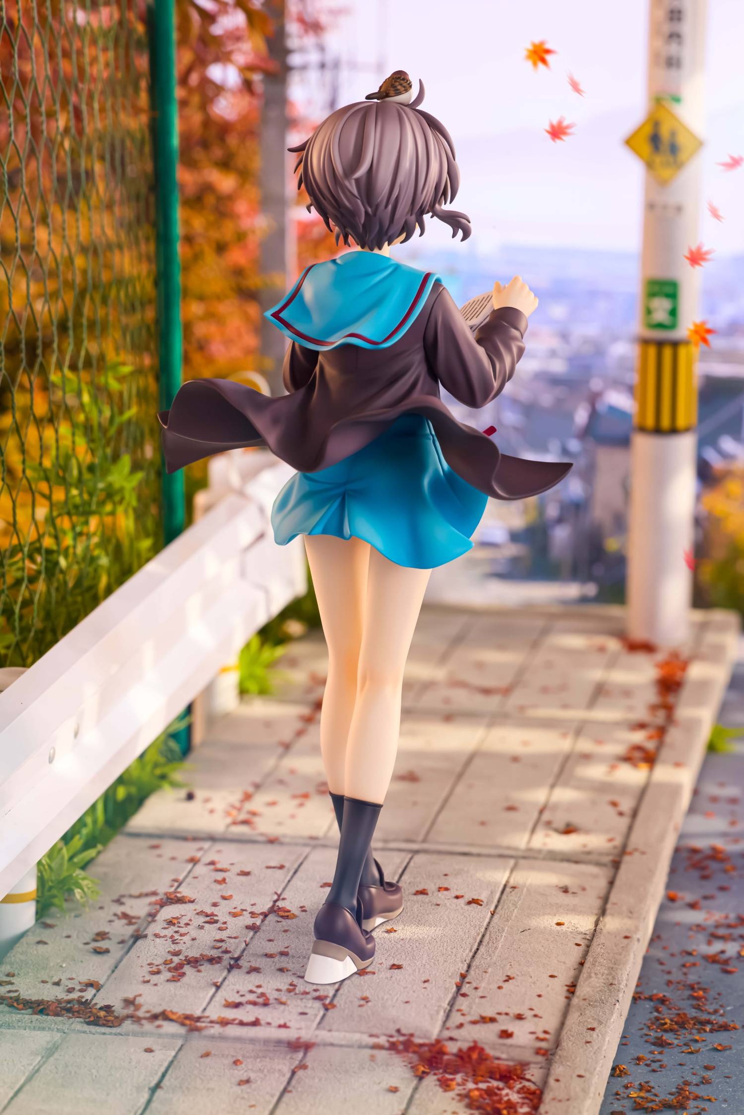 Scaled Figure 1/7 KDcolle Nagato Yuki - Light Novel Ver. Suzumiya Haruhi no Yuutsu By KADOKAWA