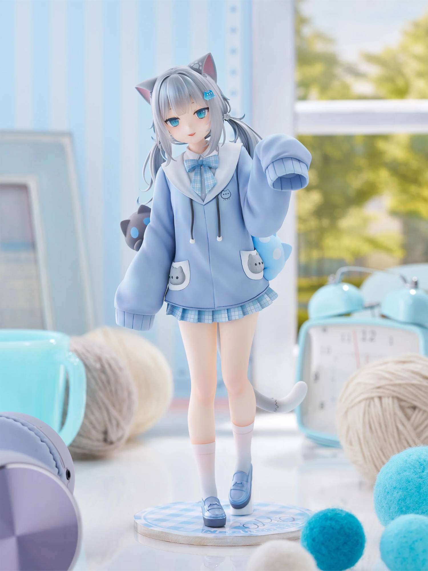 Scaled Figure 1/7 Nachoneko - New Outfit Ver. Natsuki Nachoneko Channel By F:NEX