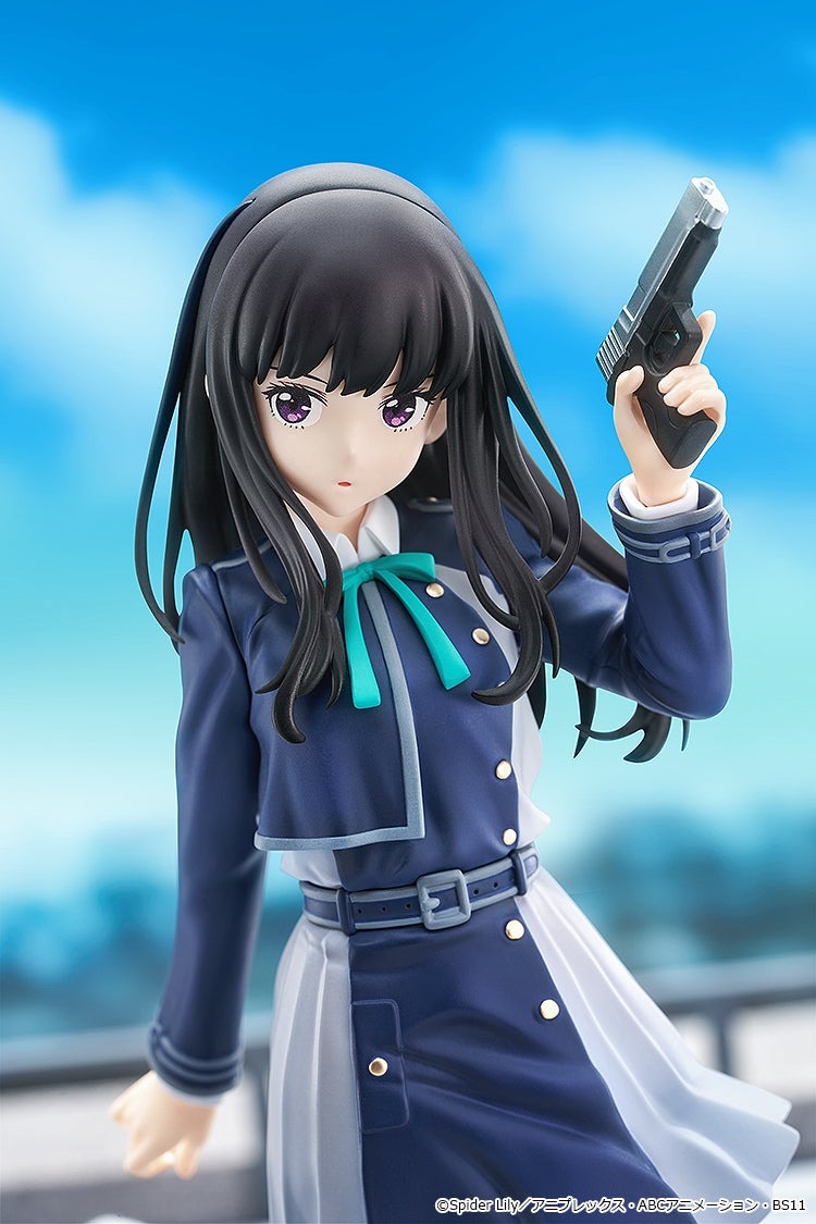 Pop Up Parade Figure Inoue Takina - Lycoris Recoil (18cm) By Good Smile Arts Shanghai