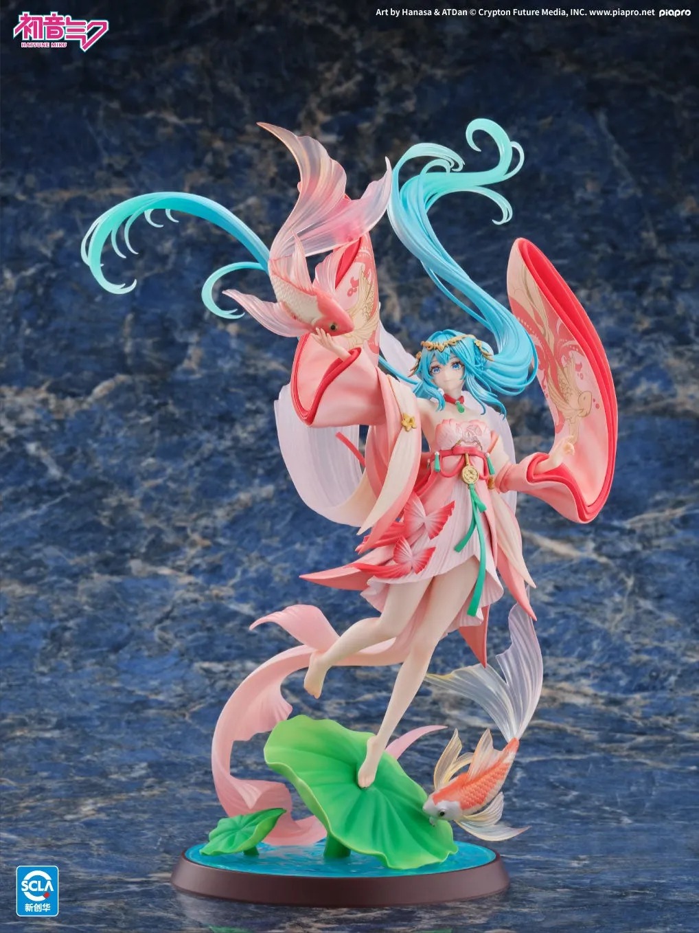 Scaled Figure 1/7 Hatsune Miku - Goldfish Ver. Vocaloid By Kaiyodo