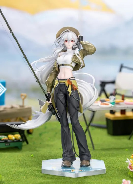 Scaled Figure Gift+ 1/8 Skadi - Wilderness Moment Ver. Arknights By Myethos