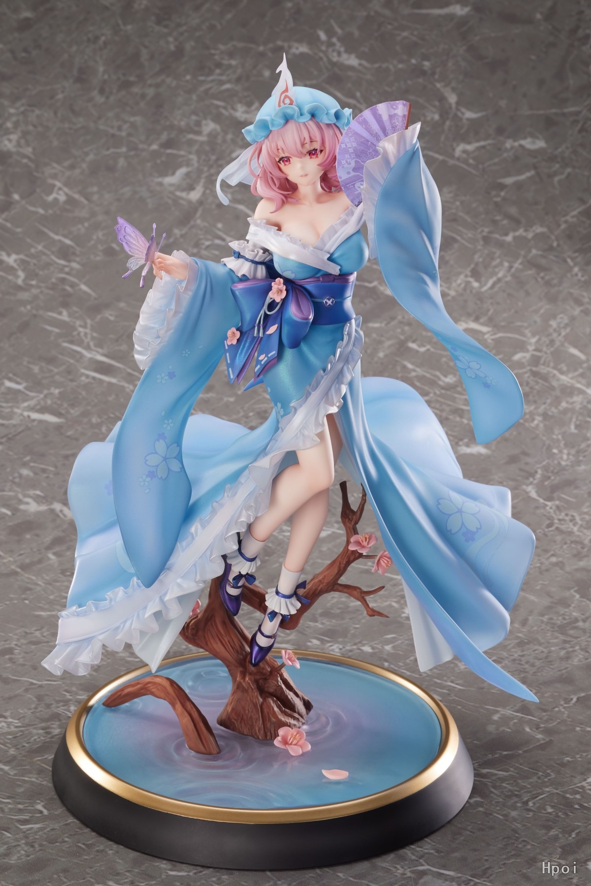 Scaled Figure 1/6 Saigyouji Yuyuko - The Phantom of Dream World Ver. Touhou Project By Magi Arts