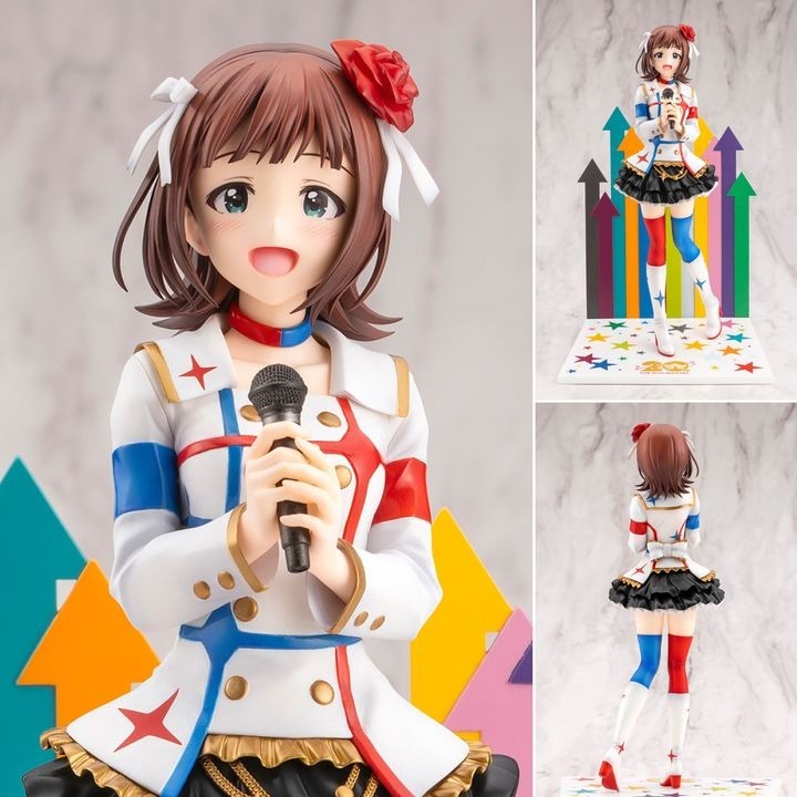 Scaled Figure 1/7 Haruka Amami - THE IDOLM@STER 20th Anniversary Ver. By Kotobukiya