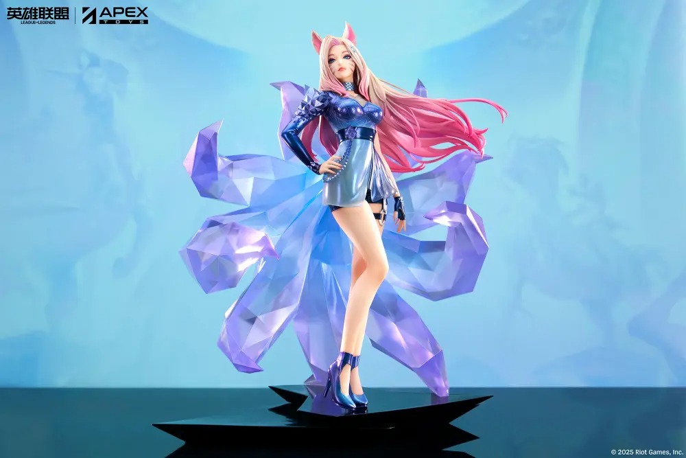 Scaled Figure 1/7 Ahri - K/DA All Out Ver. League of Legends By APEX