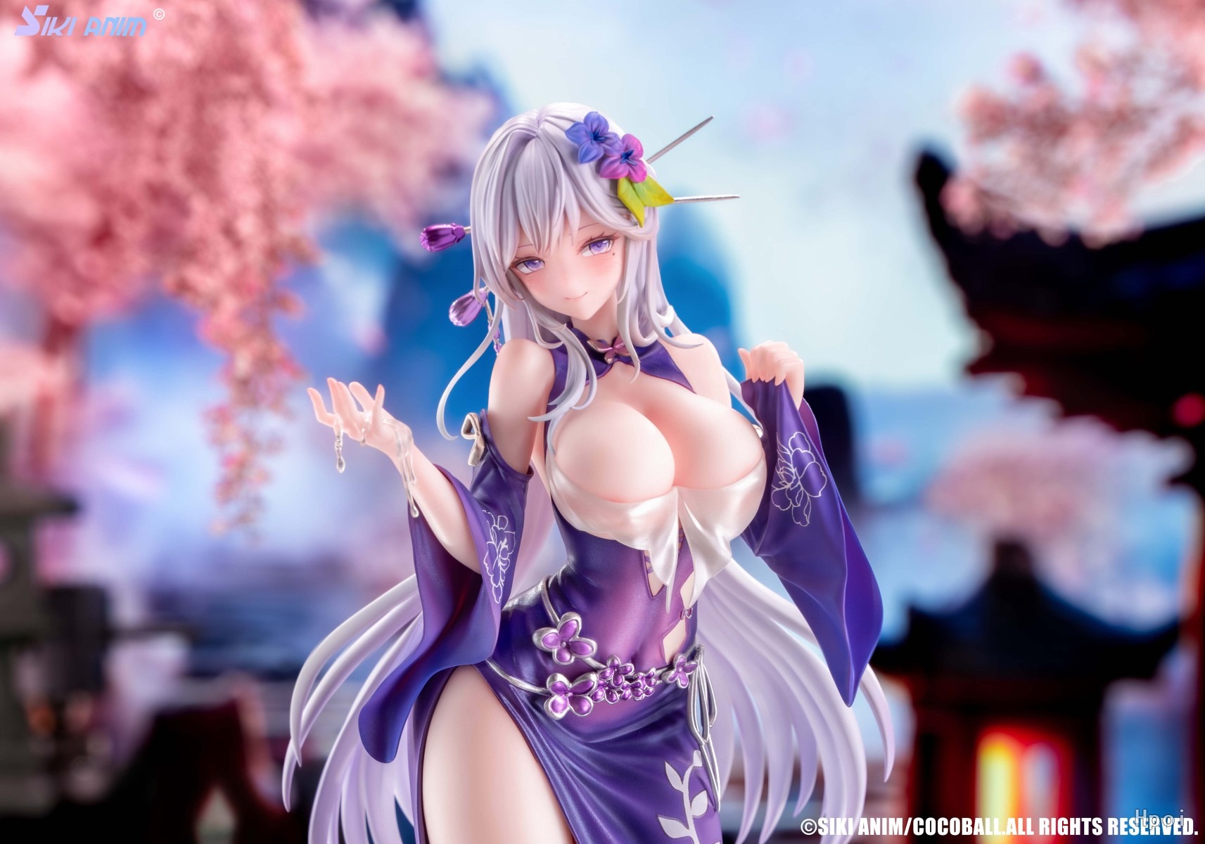 Scaled Figure 1/7 Mizu no Seijo / Water Saints - Illustration by Cocoball By SIKI ANIM