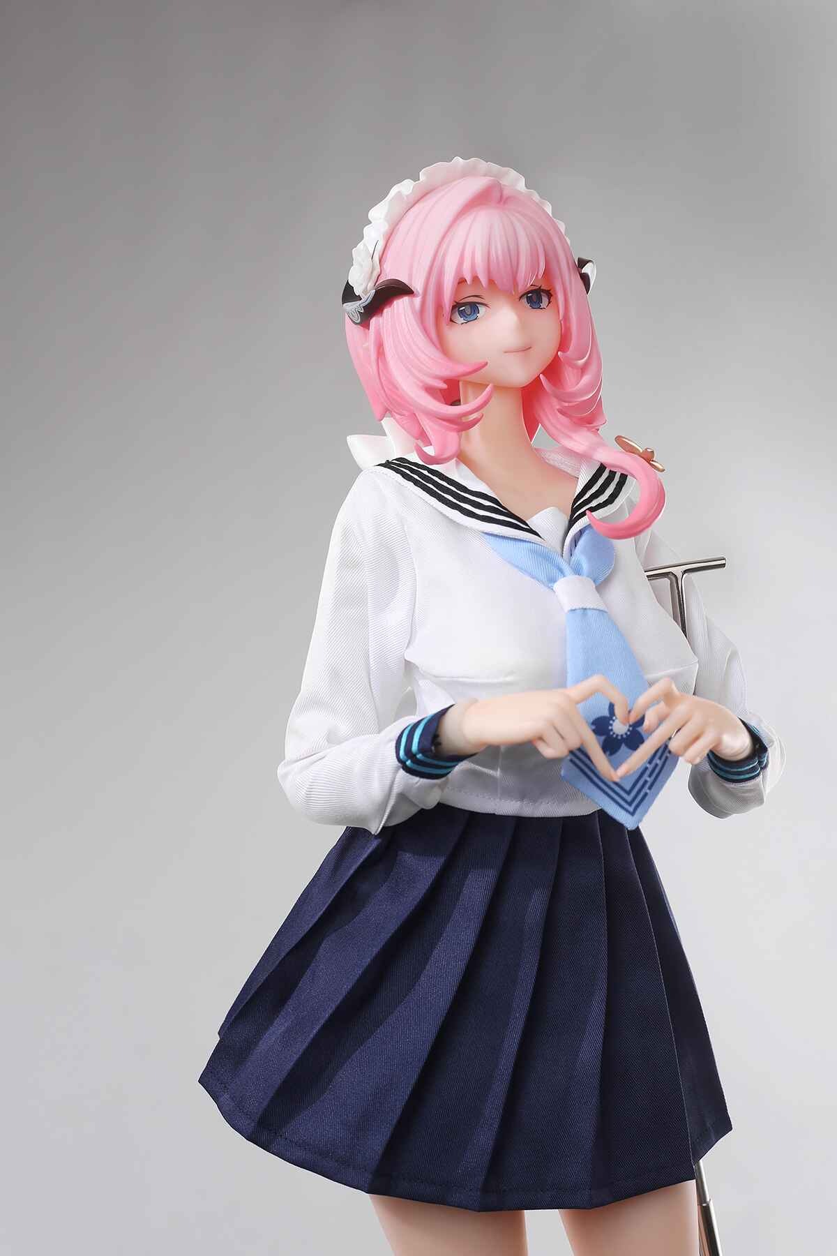 [Cast-Off] Silicone Action Figure 1/3 Elysia detachable Sailor Suit & Maid Custome Ver- Honkai Impact 3rd