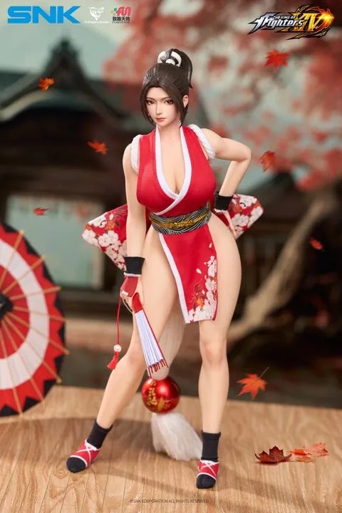 Action Figure 1/6 Shiranui Mai - The King of Fighters By TriEagles Studio