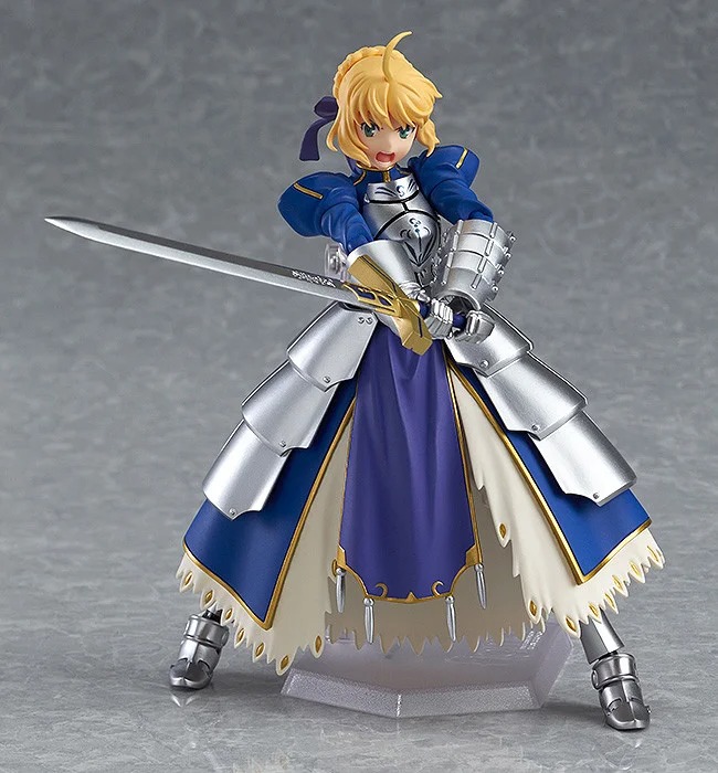 figma Saber / Altria Pendragon - 2.0 Ver. Fate/Stay Night By Max Factory