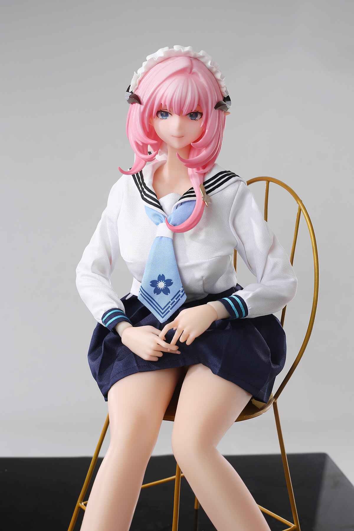 [Cast-Off] Silicone Action Figure 1/3 Elysia detachable Sailor Suit & Maid Custome Ver- Honkai Impact 3rd