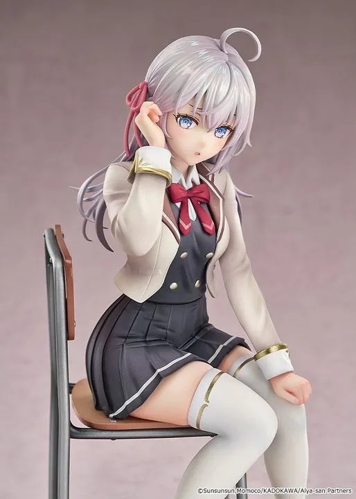 Scaled Figure 1/7 Alya / Alisa Mikhailovna Kujou - Tokidoki Bosotto Russia-go de Dereru Tonari no Alya-san By Good Smile Arts Shanghai
