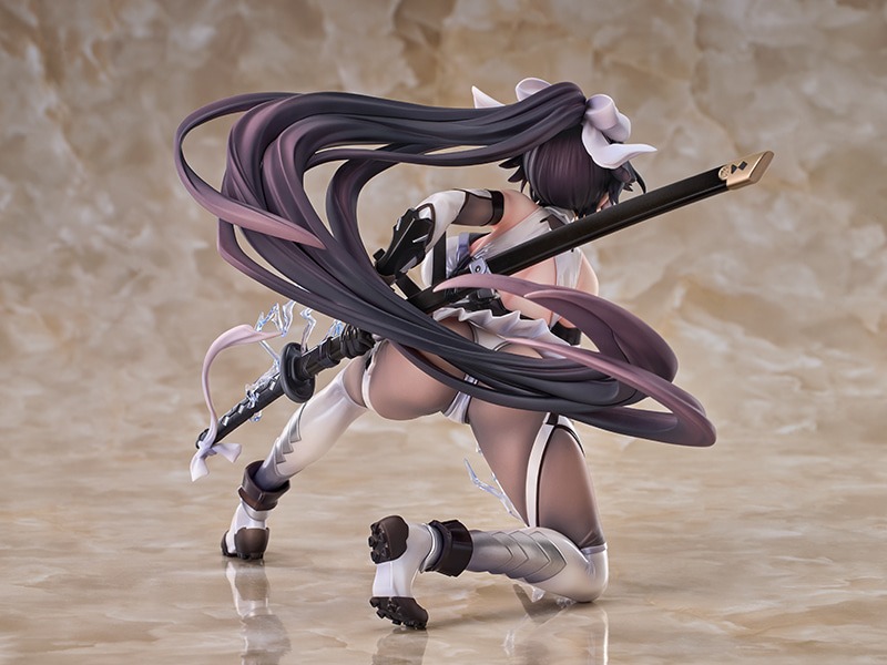 Scaled Figure 1/7 Takao - Divine Exorcist's Blade Ver. Azur Lane By Good Smile Arts Shanghai