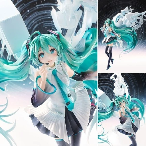 Image of Scaled Figure 1/7 Hatsune Miku - Happy 16th Birthday Ver. Vocaloid (Re-Release) By Good Smile Company