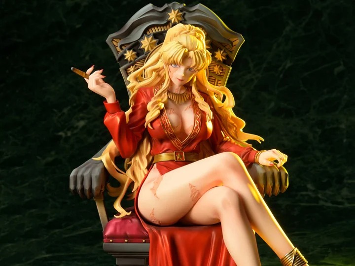 Scaled Figure 1/7 Balalaika - Shinku no Nyotei Ver. Black Lagoon (Re-Release) By Medicos Entertainment