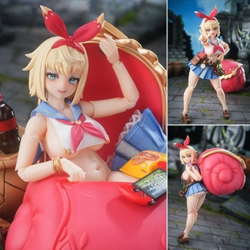 Action Figure 1/12 RPGEX-06 Adventurer Snail - Ore no Isekai Bouken / Adventure in Another World By Snail Shell