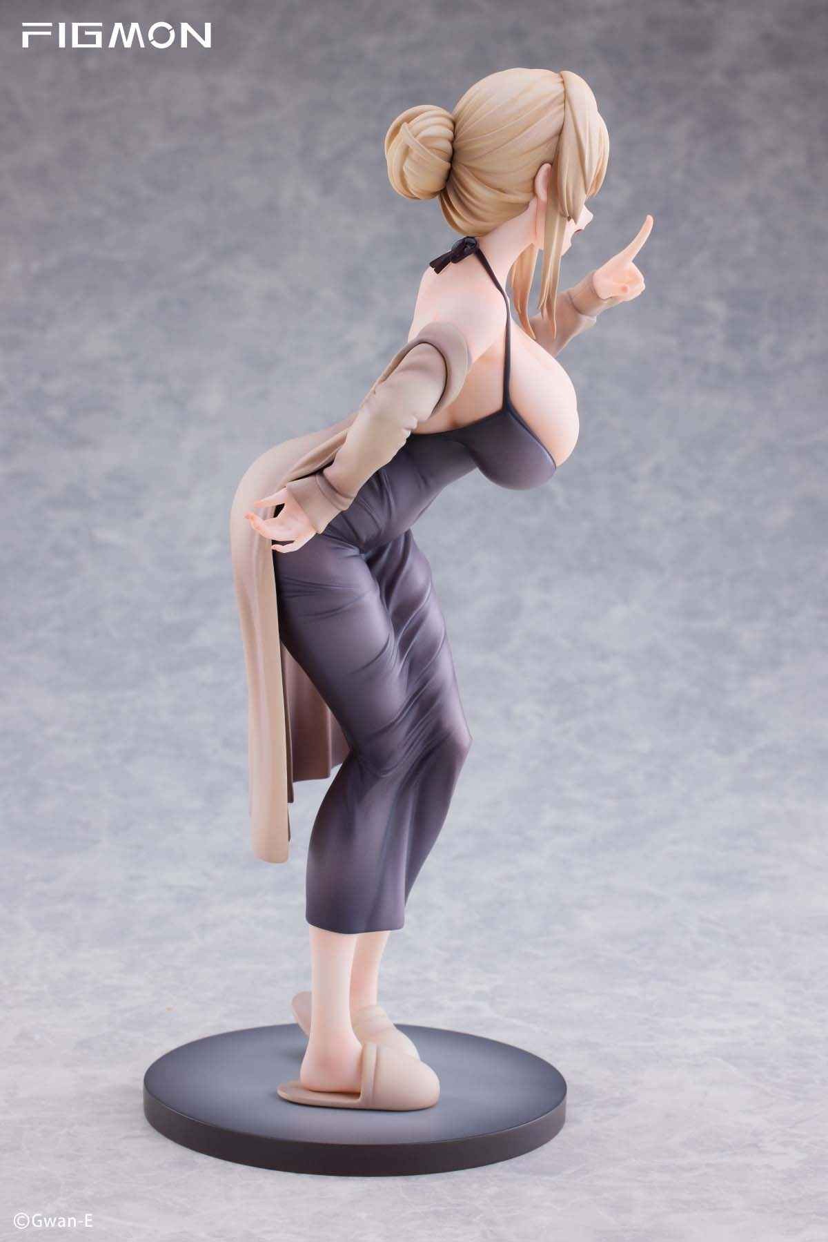 [With Bonus Tapestry] Scaled Figure 1/6 Erin - Illustration by Gwan-E By FIGMON