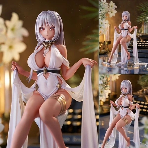 Image of Scaled Figure 1/7 Massachusetts - Dressed to Impress Ver. Azur Lane By AliceGlint
