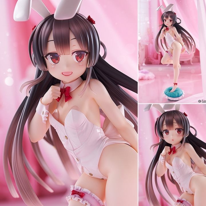 Scaled Figure 1/3 Hachiroku - White Bunny Ver. Maitetsu: Last Run!! By Phat!