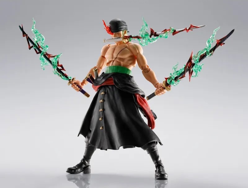 SHF S.H.Figuarts Roronoa Zoro - The King Of Hell By Premium Bandai